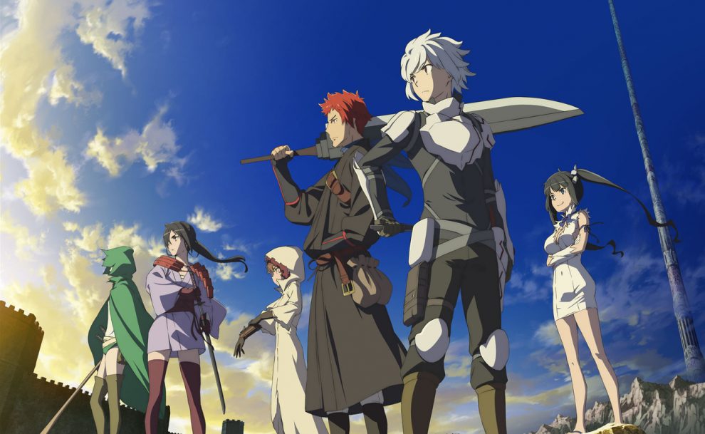 danmachi 2 danmachi 2